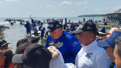 Zulia: Se inició operativo "Pesca tu Plástico" en aguas del lago de Maracaibo