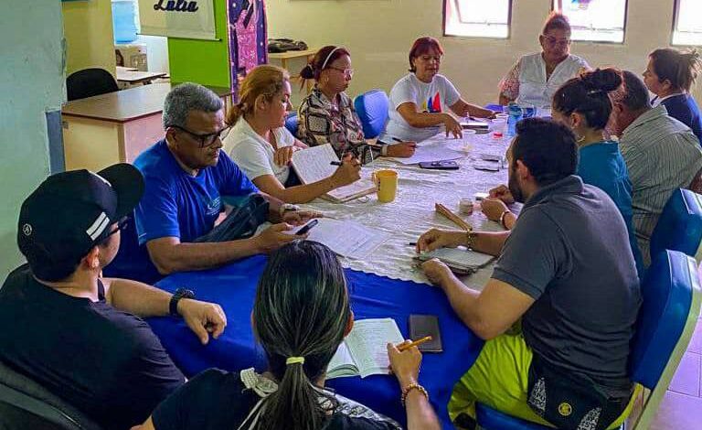 CDCE Zulia efectúa jornadas de formación y planificación rumbo al nuevo año escolar 2023-2024