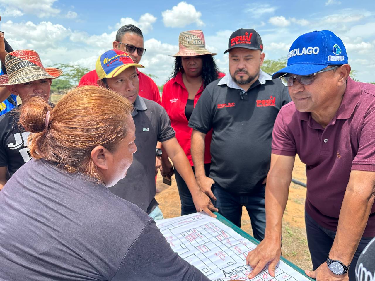 Se activó pozo con energía Fotovoltáica en el municipio San Francisco del estado Zulia