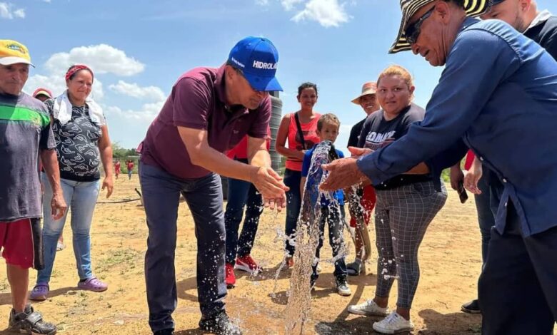 Se activó pozo con energía Fotovoltáica en el municipio San Francisco del estado Zulia