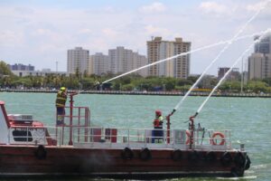 Reemplazan 166 kilómetros de tuberías para hidrocarburos en el Lago de Maracaibo