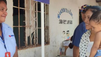 Equipo técnico y social de Corpoelec beneficia a más de 500 familias de El Arroyo en el municipio Guajira