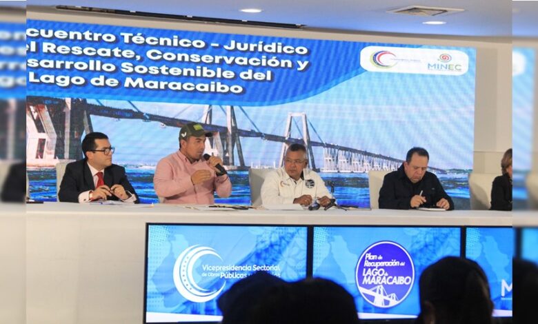 Zulia: Se conformó las bases del proyecto regulador de las actividades en Lago de Maracaibo