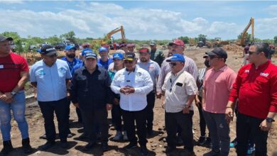 Inició plan de recuperación y rehabilitación del sistema de saneamiento Sur de Maracaibo