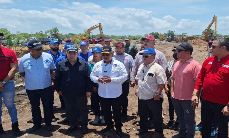 Inició plan de recuperación y rehabilitación del sistema de saneamiento Sur de Maracaibo