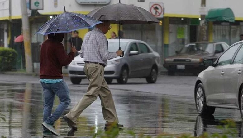 Inameh pronostica lluvias en gran parte del país