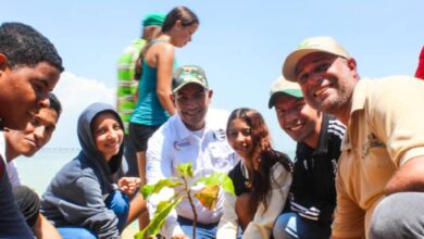 Saneamiento y reforestación se realizó en la Costa Oriental del Lago de Maracaibo