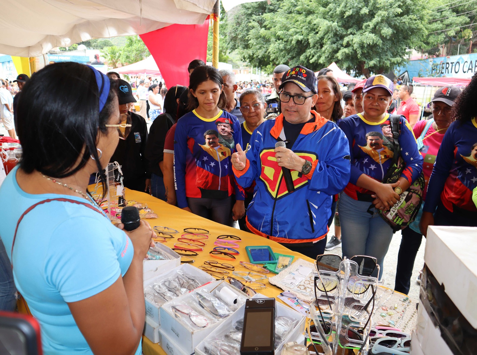 Jornada Feria del Campo Soberano A Cielo Abierto se realizó en la