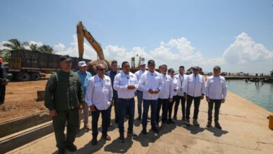 Inicia Plan de Recuperación de Pasivos Ambientales en el Lago de Maracaibo