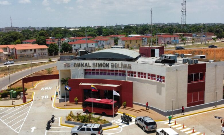 Gobierno Bolivariano reinaugura el terminal de pasajeros “Simón Bolívar” en el estado Zulia