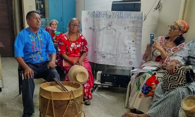 Inidi Zulia organizó encuentro cultural para celebrar el Día Nacional de la Yonna