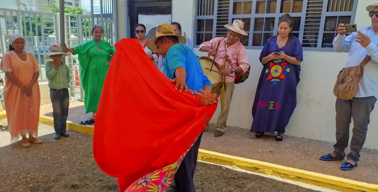 Inidi Zulia organizó encuentro cultural para celebrar el Día Nacional de la Yonna