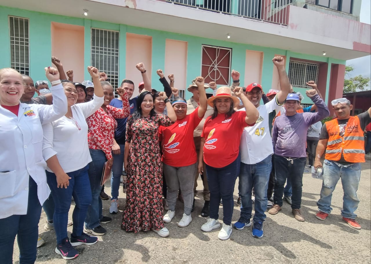 Maracaibo: Se ejecutan trabajos de rehabilitación en el consultorio popular Añú Indio Miguel