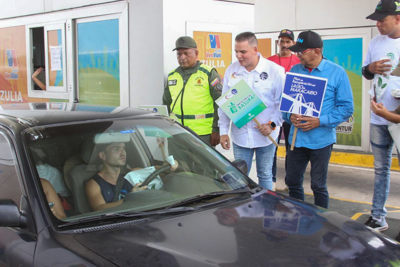 Plan para el Rescate del Lago de Maracaibo incorporó la campaña "Dale la Cola a tu Basura"