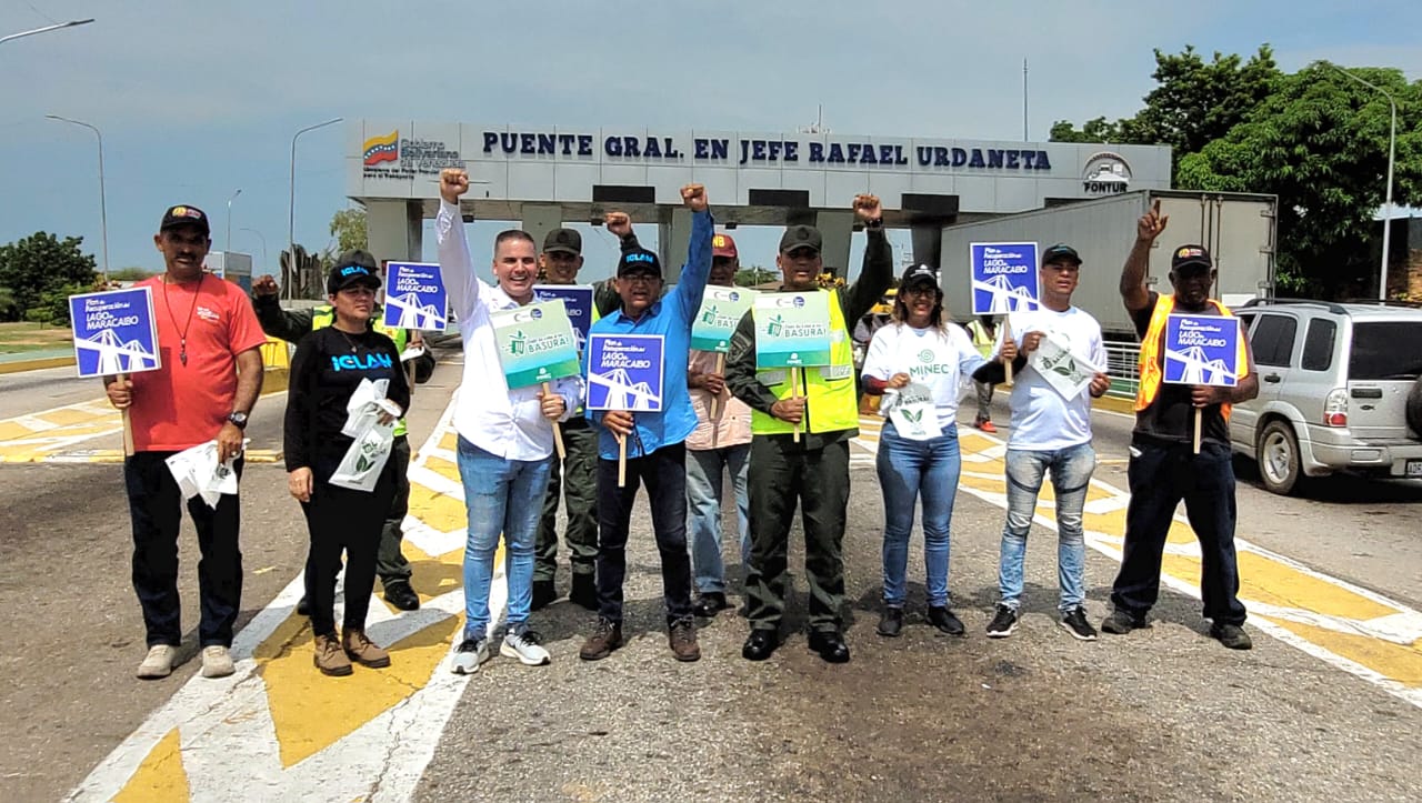 Plan para el Rescate del Lago de Maracaibo incorporó la campaña "Dale la Cola a tu Basura"