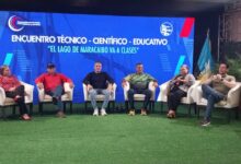 Mesas de trabajo consolidaran el aporte de la plenaria del Encuentro Técnico Científico Educativo "El Lago de Maracaibo va a Clases"
