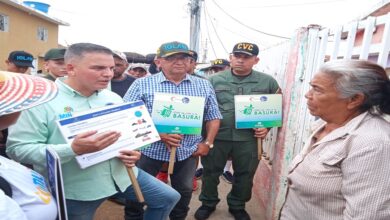 Zulia: Ejecutaron jornada de recolección de desechos sólidos y abordaje de sensibilización en el Sector Playa San Luis de San Francisco
