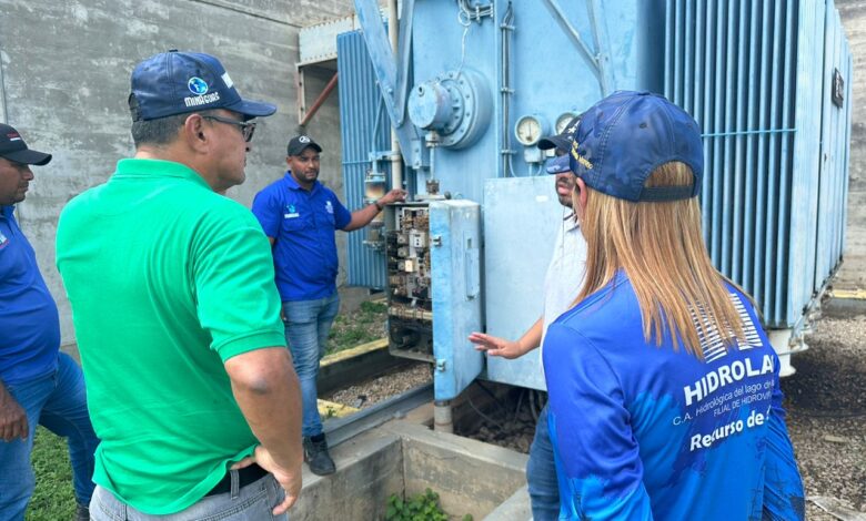 Zulia: MinAguas e Hidrolago evaluaron operatividad de Tulé y sus equipos de bombeo