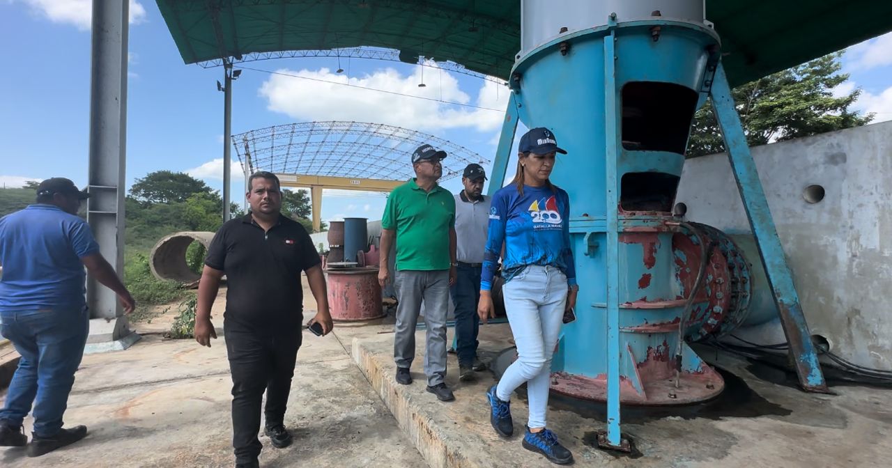Zulia: MinAguas e Hidrolago evaluaron operatividad de Tulé y sus equipos de bombeo
