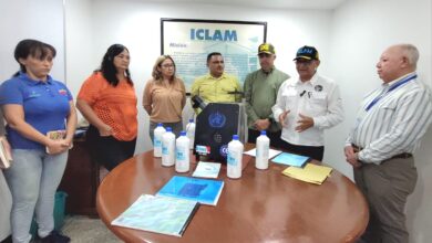 ICLAM recibió donación de equipo sanitario para desinfectar los espacios de la institución