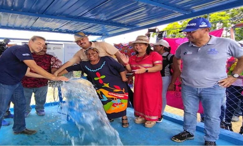 En Mara inauguran acueducto rural comunitario en Las Parcelas
