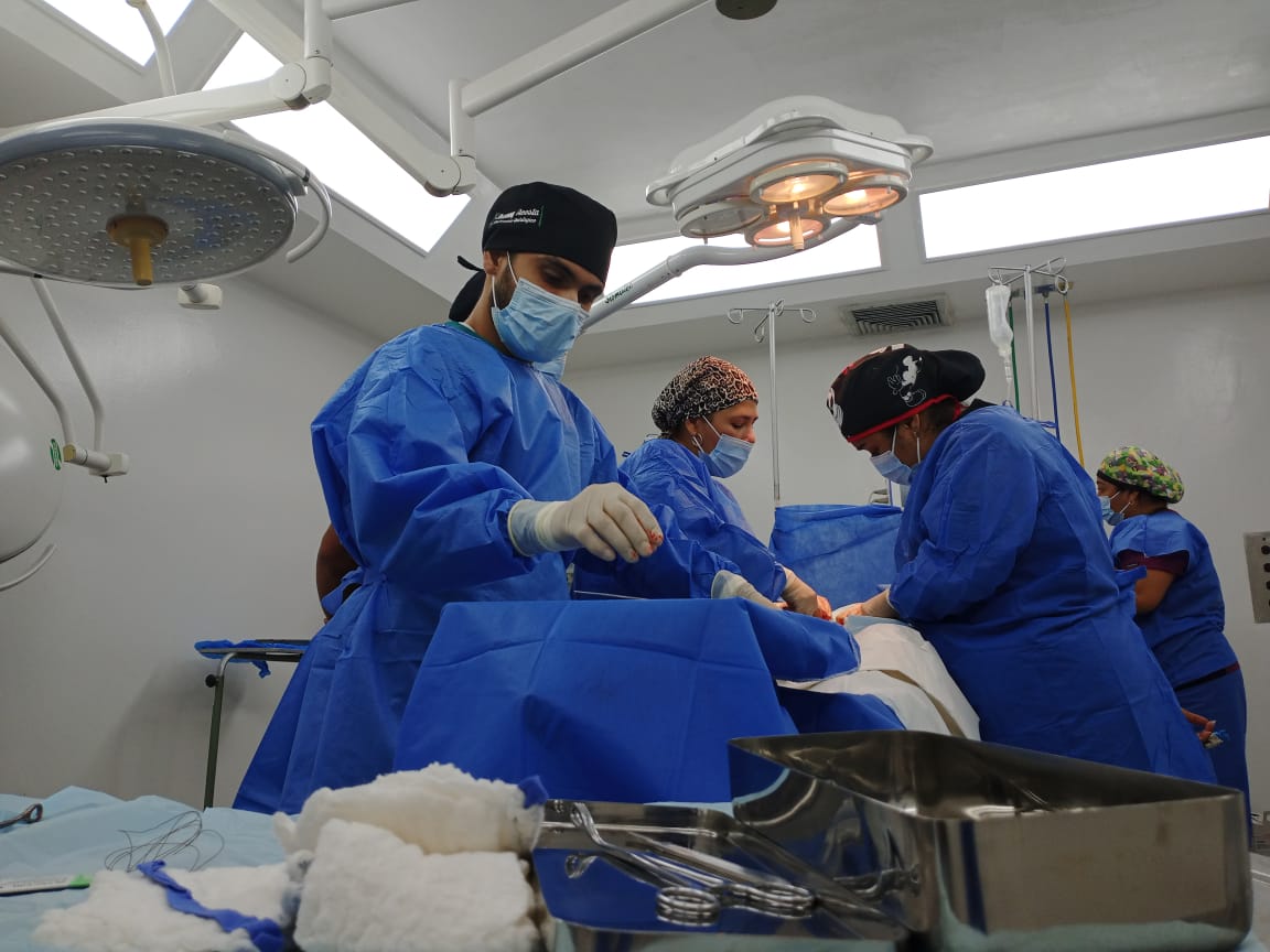 Mega jornada del Plan Quirúrgico Nacional en el Zulia cierra con 761 cirugías realizadas en seis días