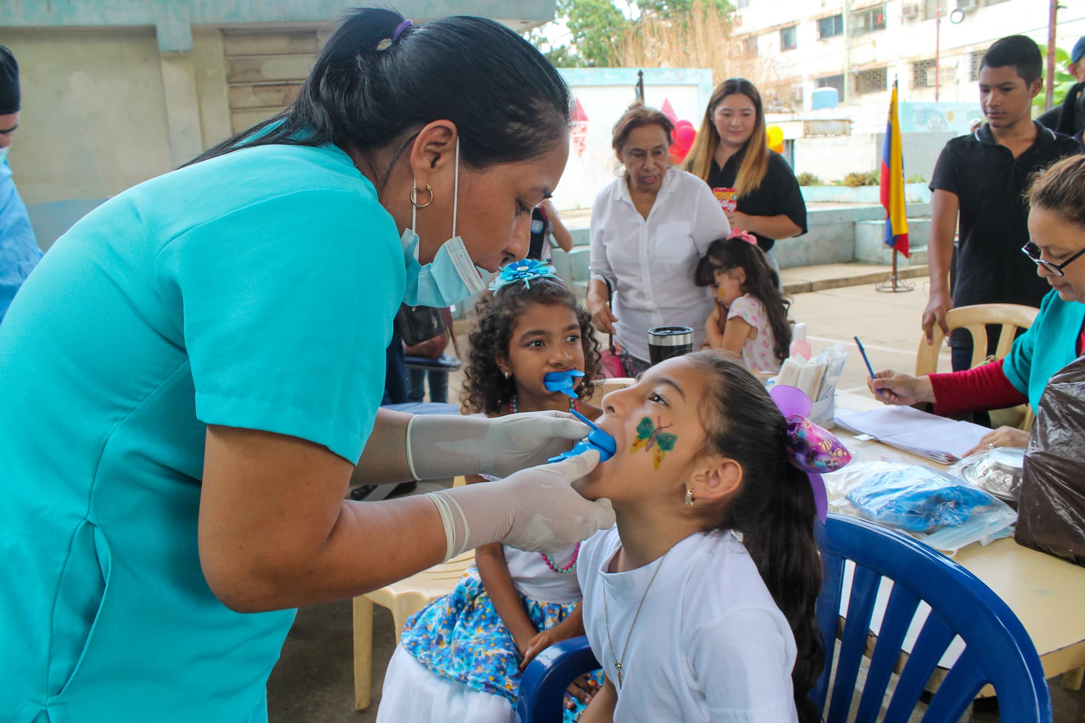 Ipasme va a la Escuela realizó jornada de atención médica en Maracaibo