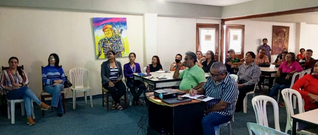 Zulia: UPTZ inició ciclo de talleres para sus docentes