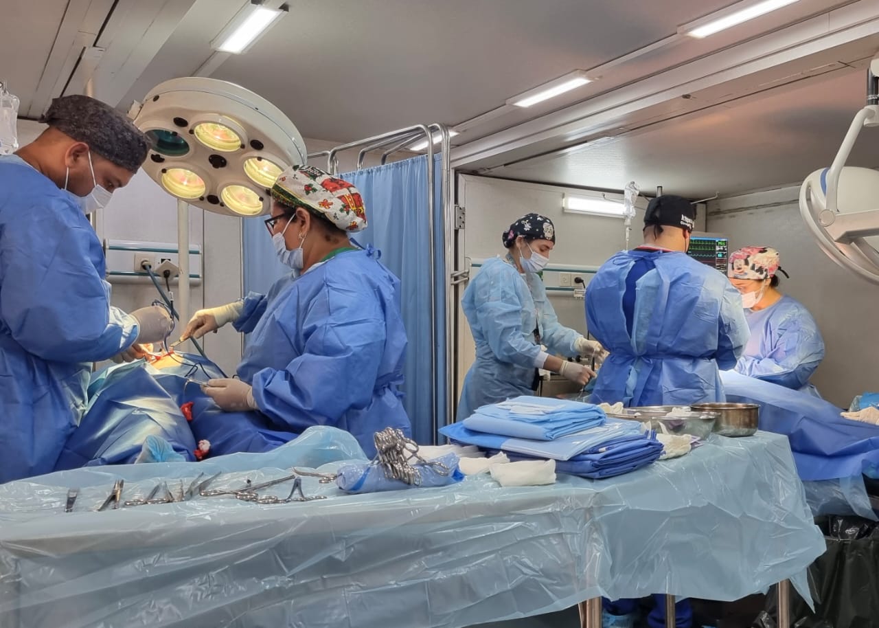 Plan Quirúrgico Nacional atiende en segunda fase a pacientes en el municipio Guajira