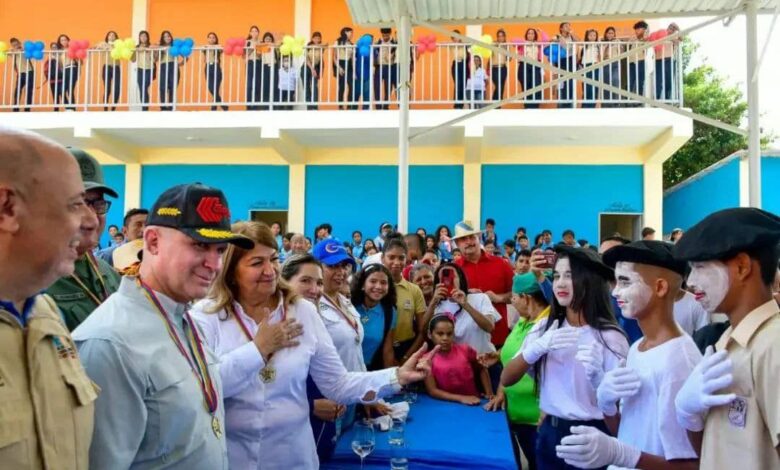 Liceo Luis Guillermo Ferrer listo para recibir a la muchachada de El Gaitero
