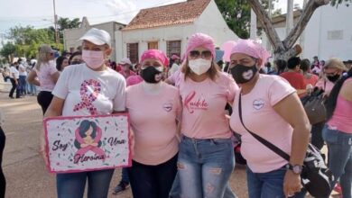 Municipio Miranda-Zulia realizará tercera Caminata Rosa por la Vida