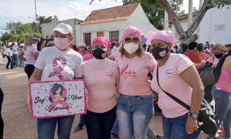 Municipio Miranda-Zulia realizará tercera Caminata Rosa por la Vida