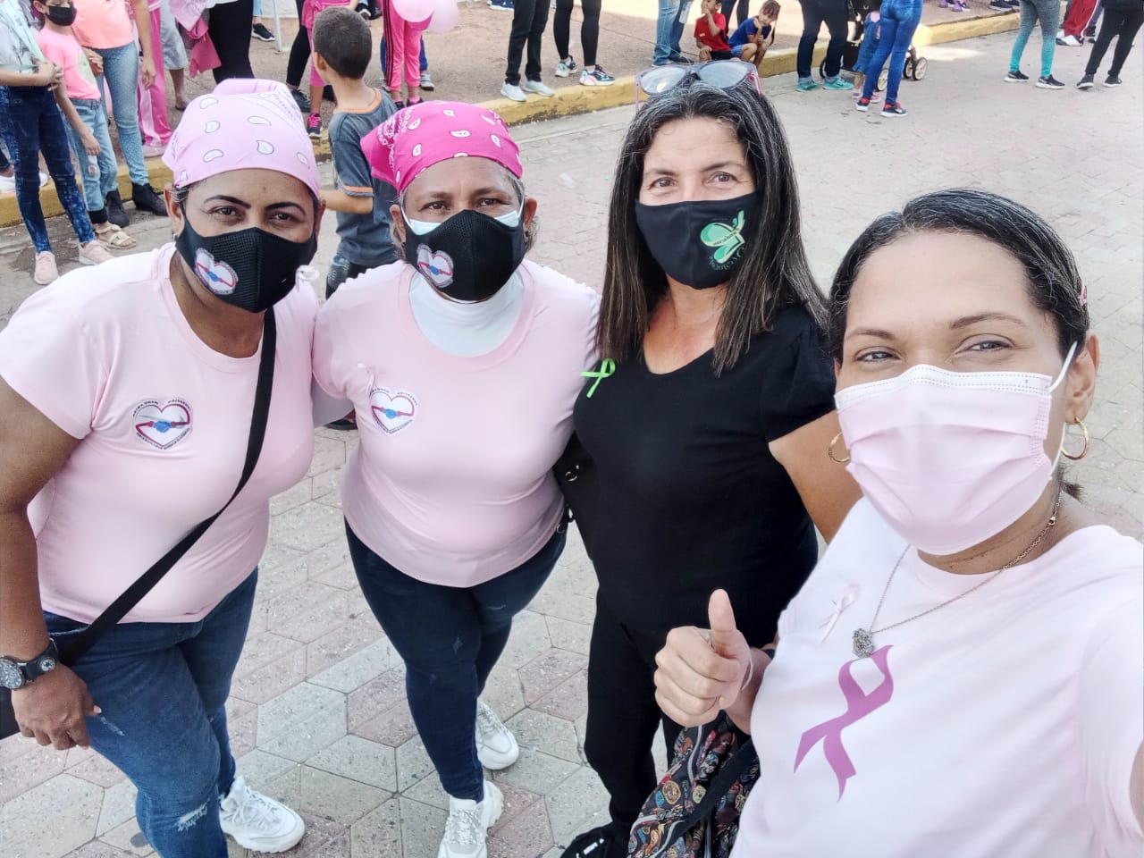 Municipio Miranda-Zulia realizará 3ra Caminata Rosa por la Vida