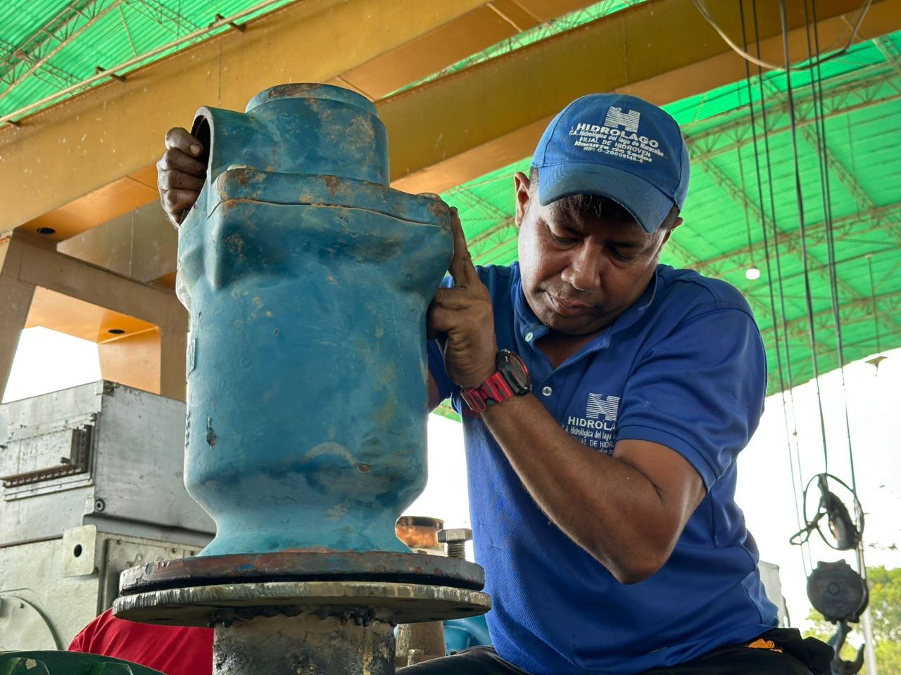 Zulia: Avanzan 60% en trabajos de corrección de fugas en la tubería de 120" Tulé II