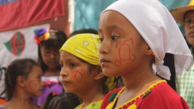 INIDI Zulia conmemoró el Día de la Resistencia Indígena con niños y niñas del Barrio Chino Julio en Maracaibo