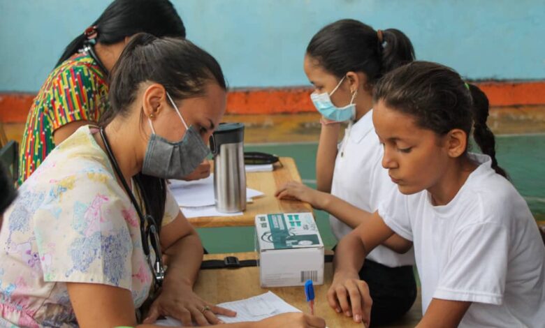Zulia: Programa Ipasme va a la Escuela se despliega en escuelas de Maracaibo