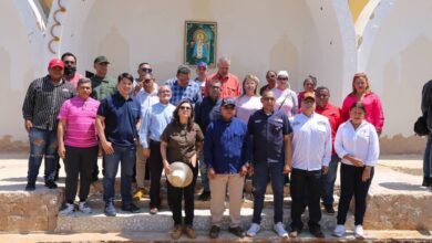 Zulia: Comisión Presidencial inspecciona los trabajos de recuperación de la Iglesia  Virgen del Rosario de Aránzazu