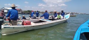 Programa Nacional Pesca tu Plástico ratifica la conciencia ambientalista de un colectivo