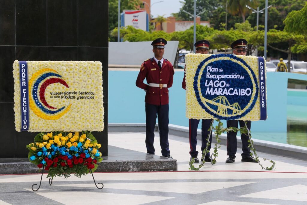 Gobierno Bolivariano entregó totalmente rehabilitado el Parque G/J Rafael Urdaneta en el Zulia