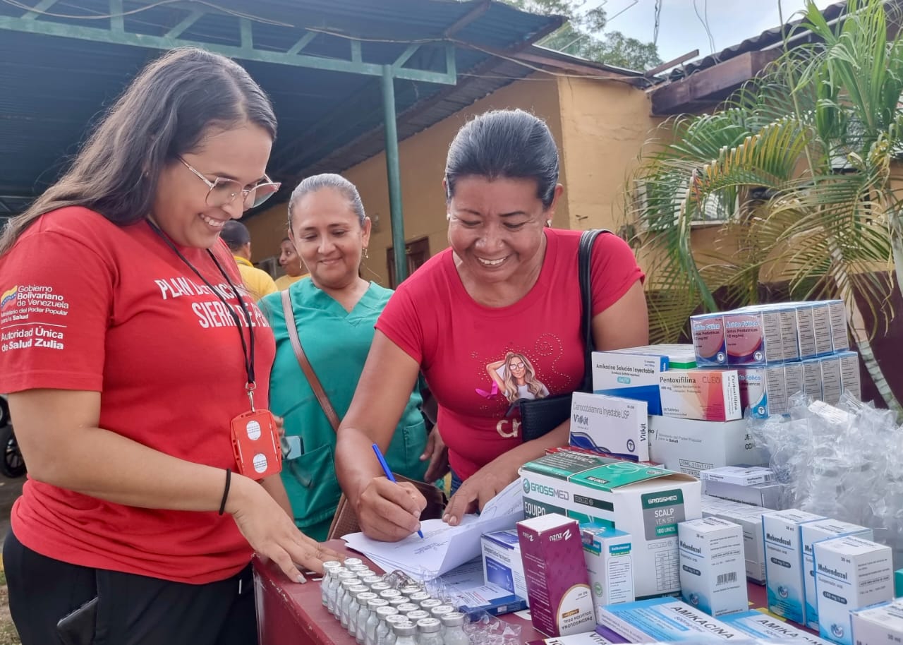 Zulia: Consultorios populares de las cuencas yukpa de la Sierra de Perijá reciben medicamentos e insumos 