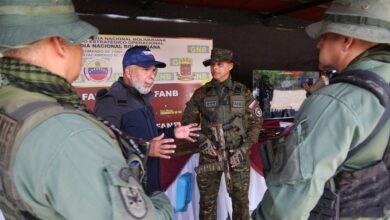 Operación “Relámpago del Catatumbo” incineró más de 10 toneladas de drogas en el estado Zulia