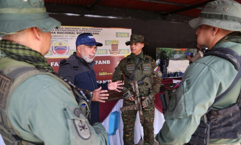 Operación “Relámpago del Catatumbo” incineró más de 10 toneladas de drogas en el estado Zulia