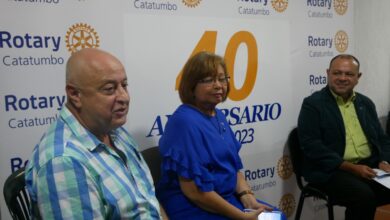 Rotary Catatumbo celebra 40 años de fundado