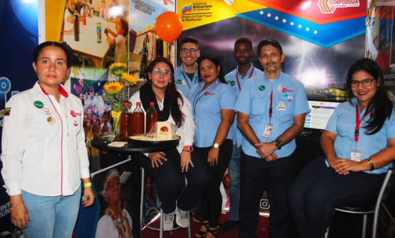 Corpozulia muestra su variada producción en la Expozulia 2023