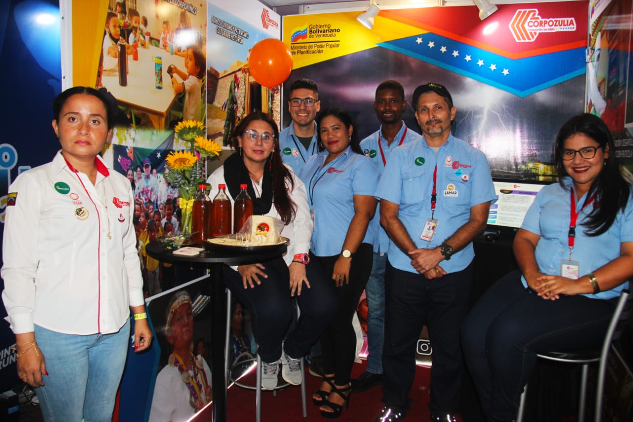 Corpozulia muestra su variada producción en la Expozulia 2023