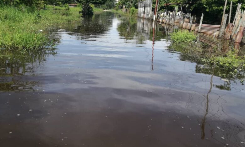 Estado Zulia afectado por las fuertes precipitaciones caídas en las últimas 48 horas