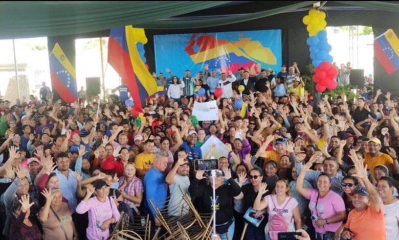 Municipios del Zulia juramentaron Comandos de Campaña Venezuela Toda