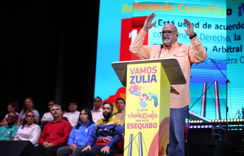 Con emotivo acto inició campaña por el Esequibo en el Zulia