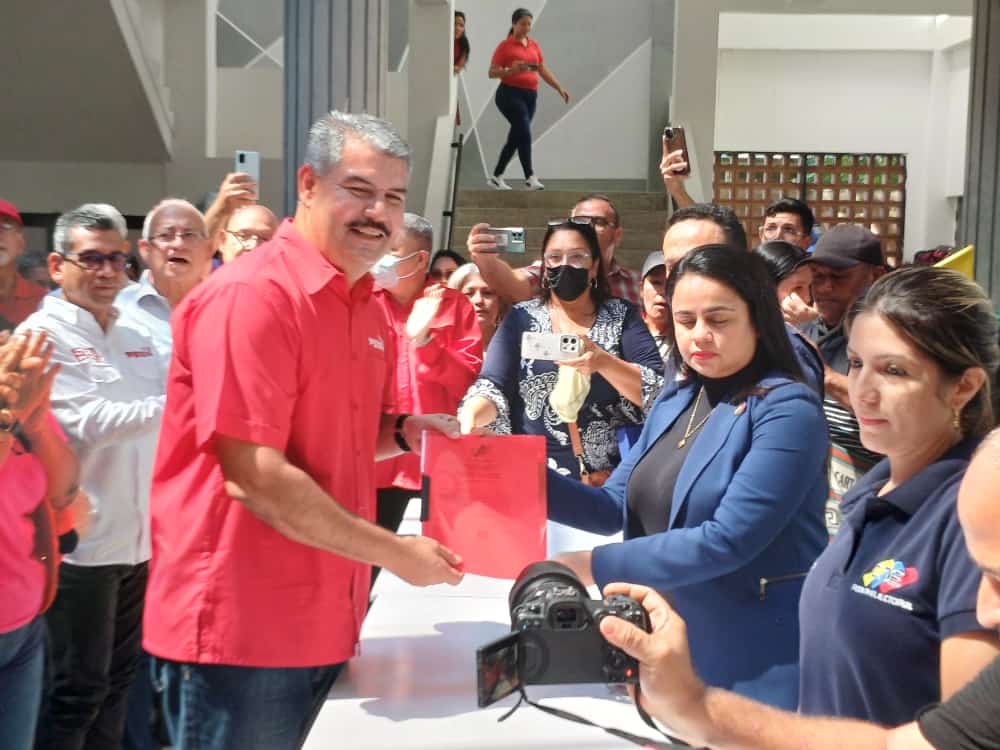 Zulia: PSUV se adhiere al referéndum consultivo en Defensa del Esequibo