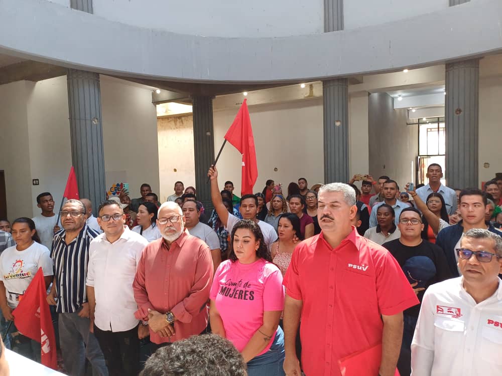 Zulia: PSUV se adhiere al referéndum consultivo en Defensa del Esequibo